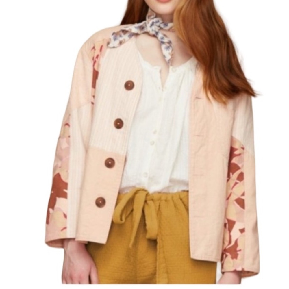 Roller Rabbit Camo Floral Shilo Medium Jacket